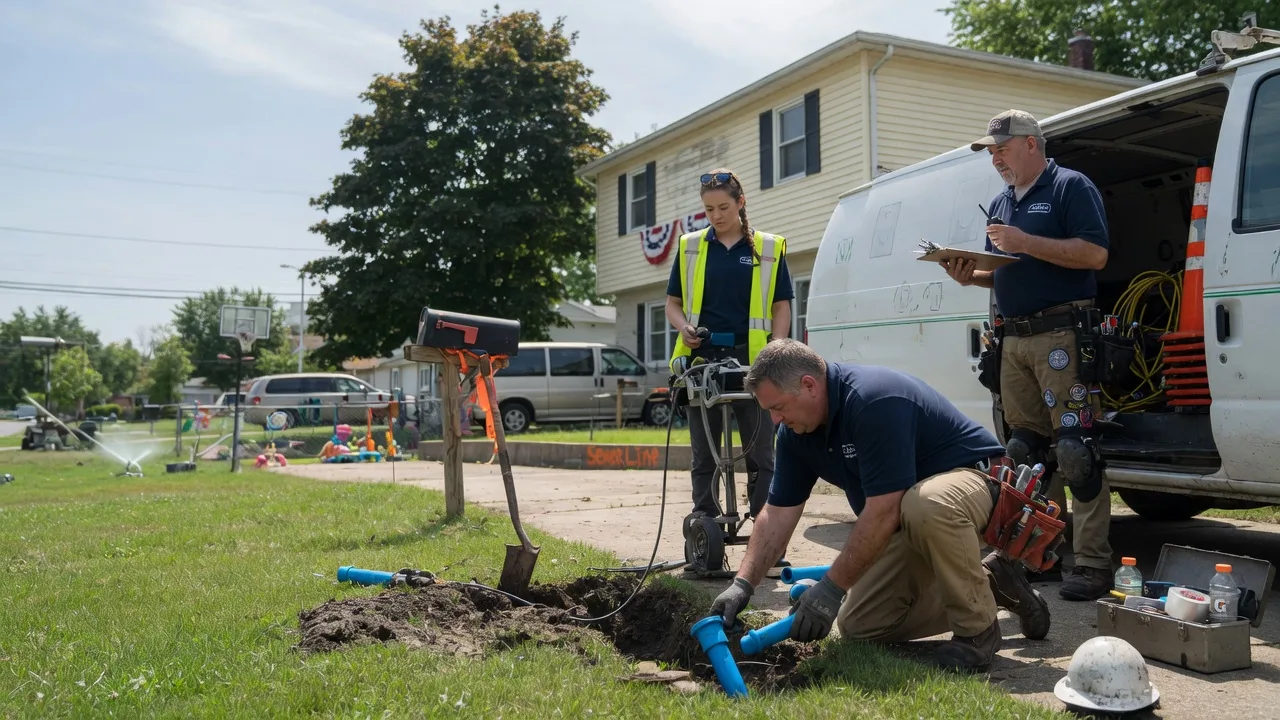 Slab Leak Repair in Dwale, KY near me